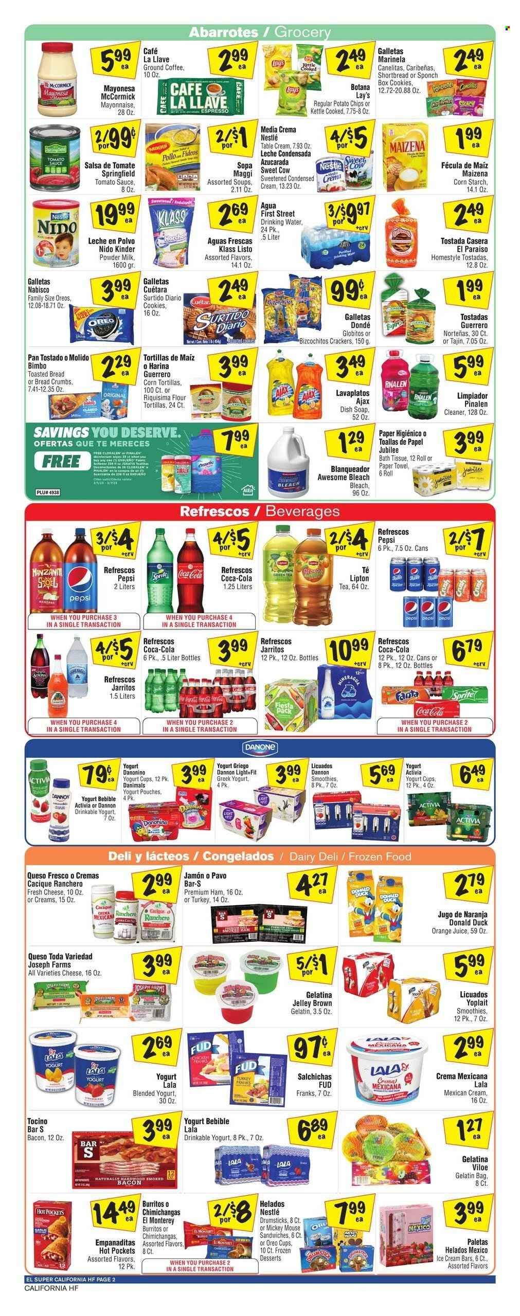 El Super (CA) Weekly Ad Flyer Specials March 1 to March 7, 2023