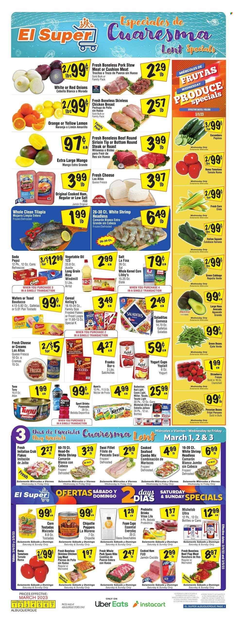 El Super (NM) Weekly Ad Flyer Specials March 1 to March 7, 2023