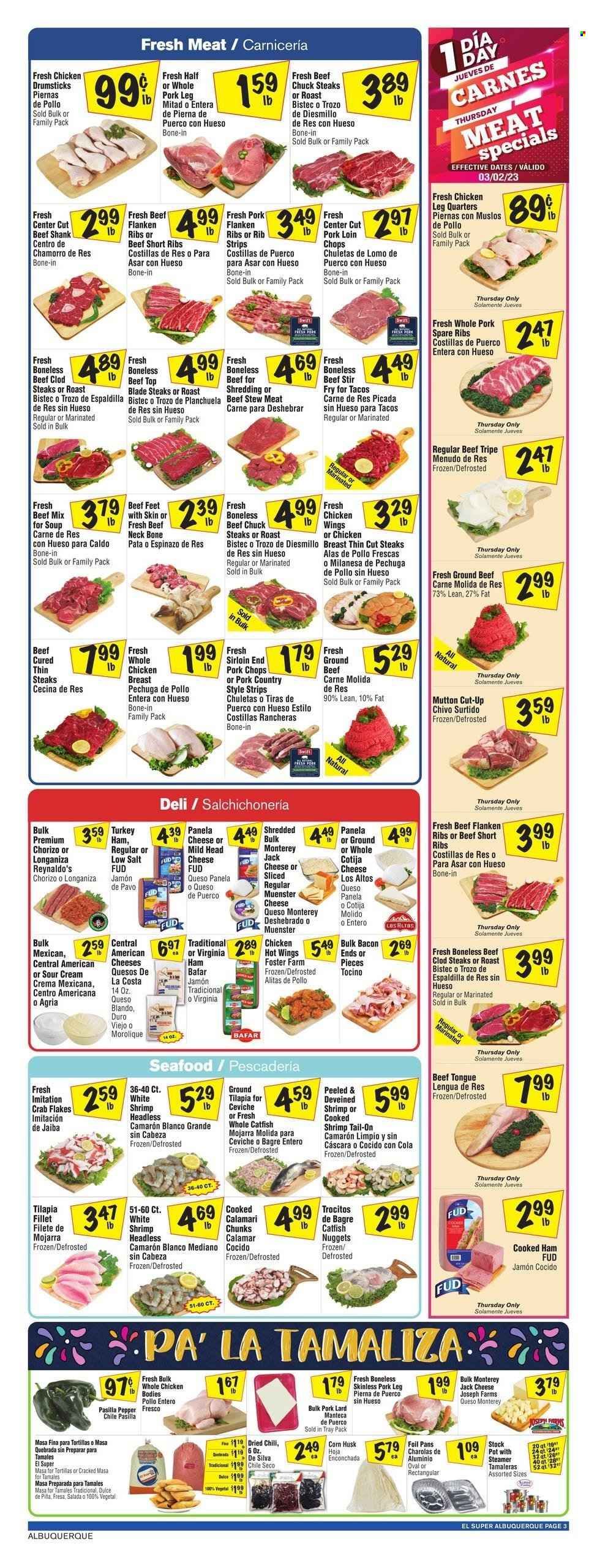 El Super (NM) Weekly Ad Flyer Specials March 1 to March 7, 2023