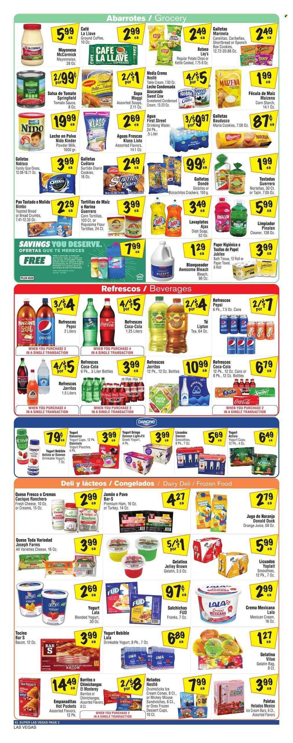 El Super (NV) Weekly Ad Flyer Specials March 1 to March 7, 2023