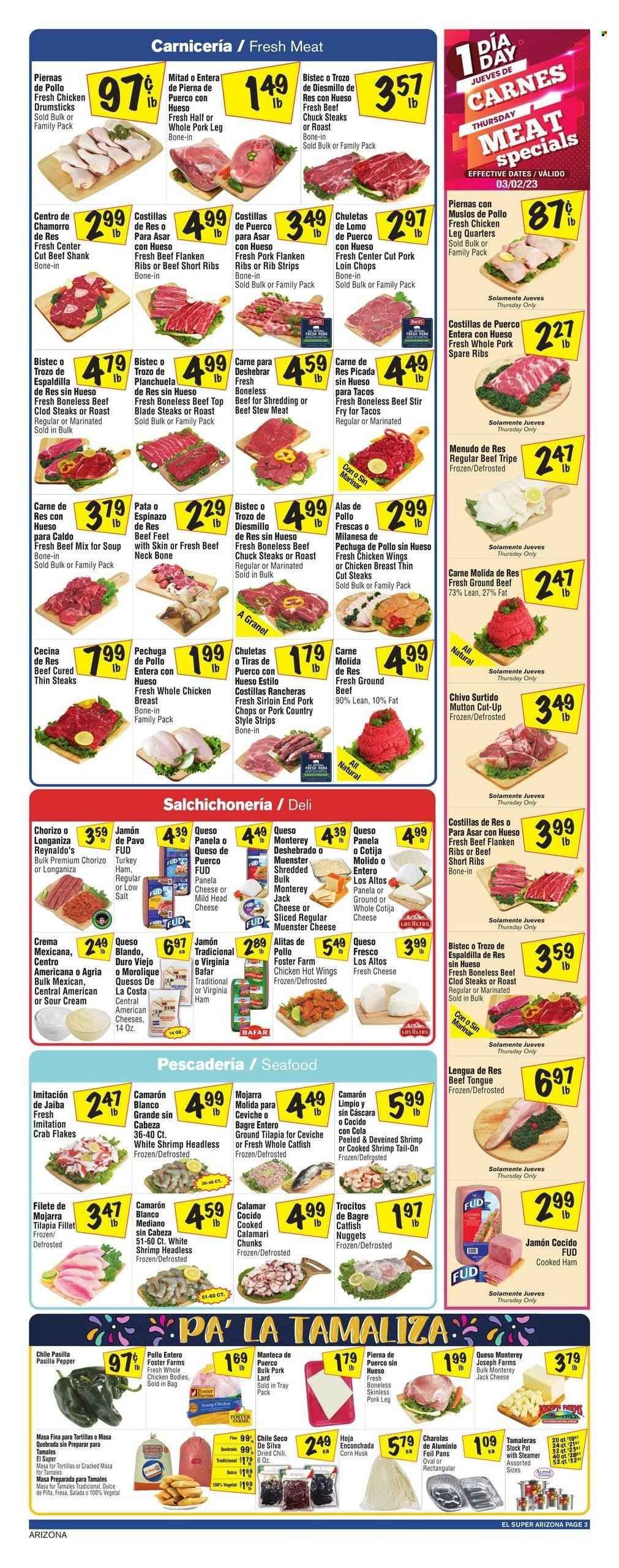 El Super (AZ) Weekly Ad Flyer Specials March 1 to March 7, 2023