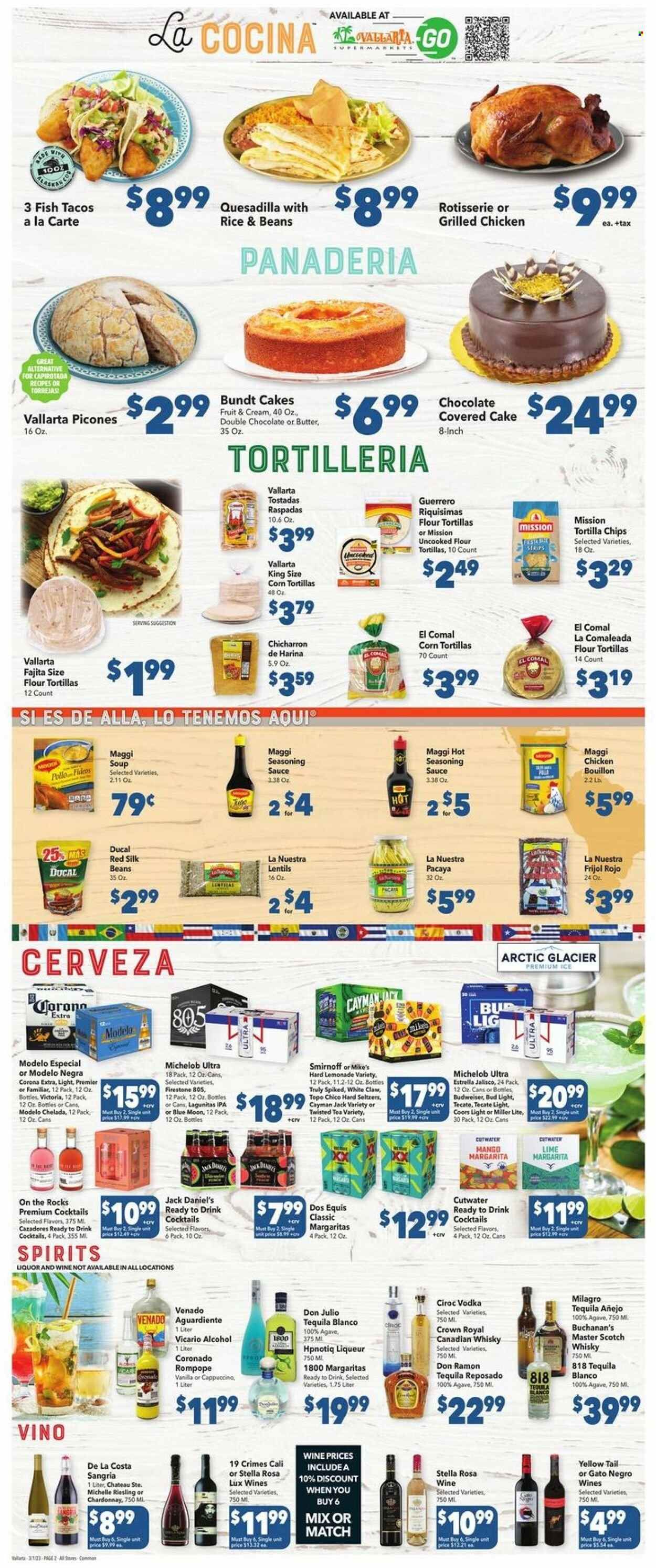 Vallarta (CA) Weekly Ad Flyer Specials March 1 to March 7, 2023
