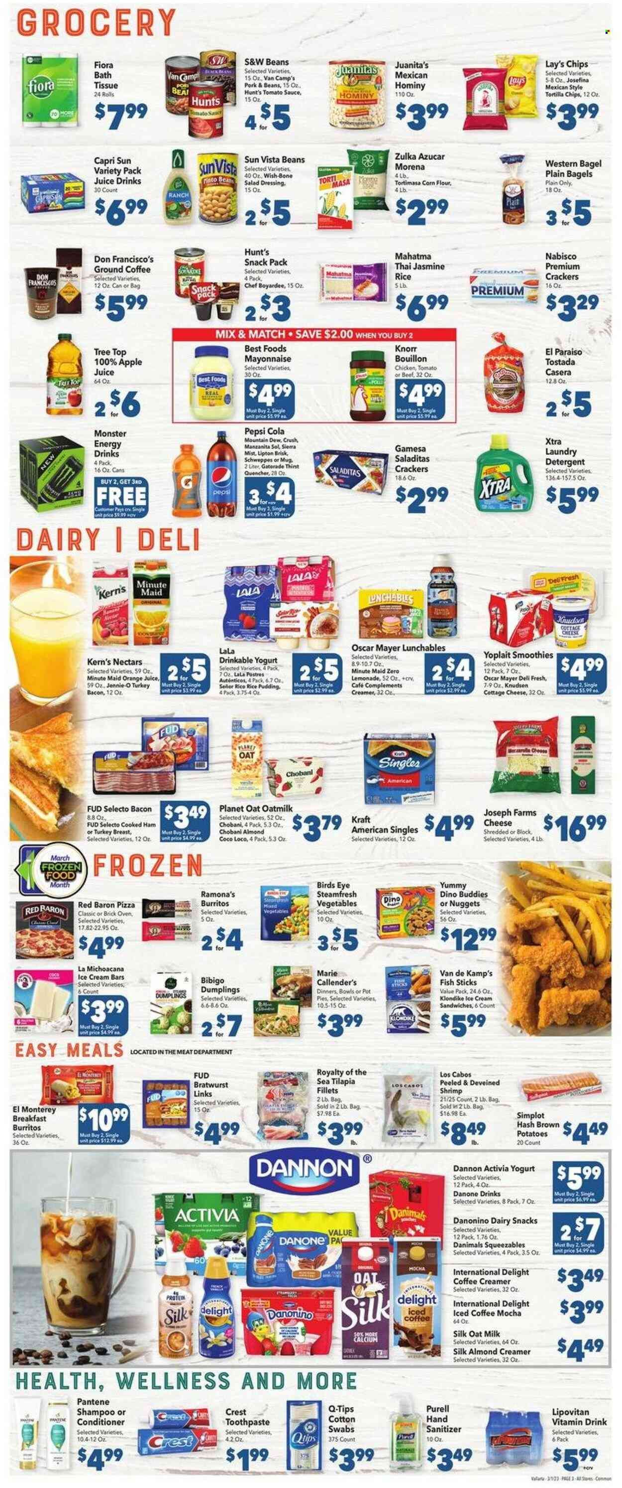 Vallarta (CA) Weekly Ad Flyer Specials March 1 to March 7, 2023