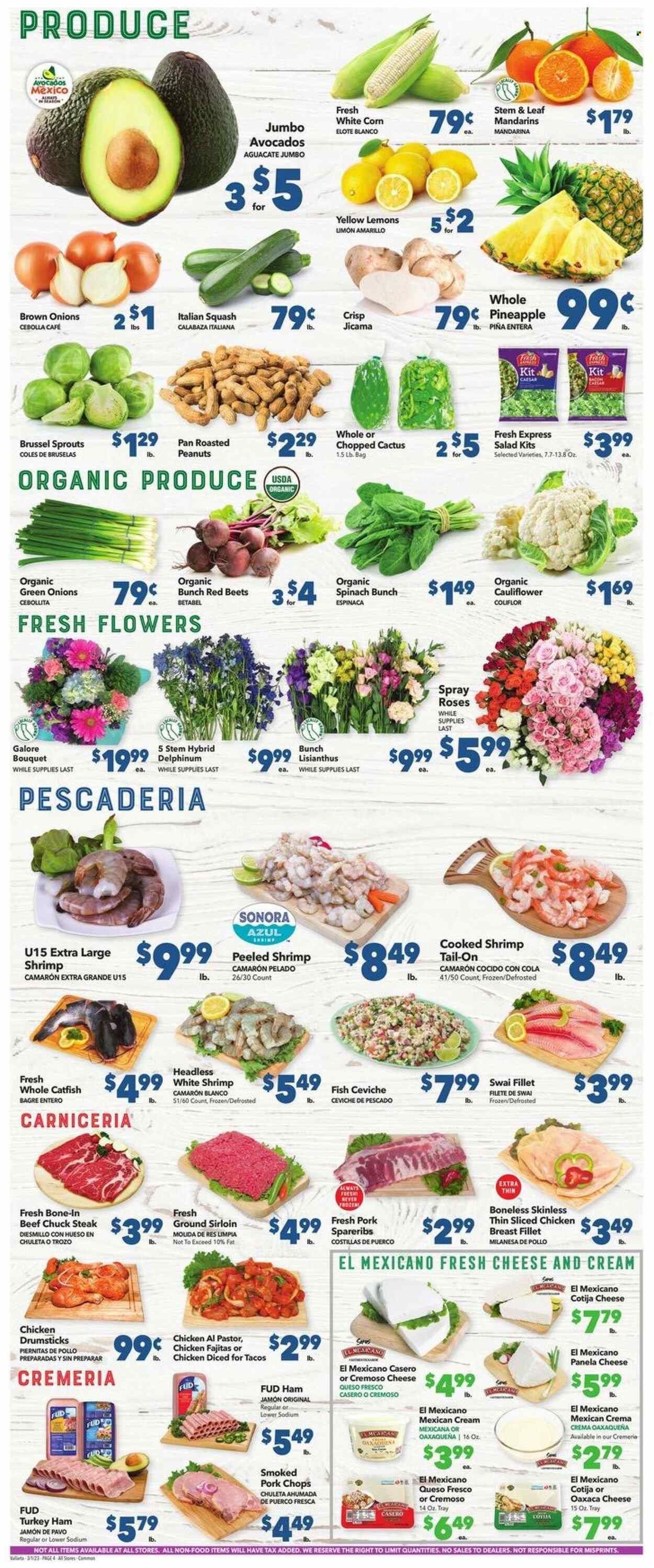 Vallarta (CA) Weekly Ad Flyer Specials March 1 to March 7, 2023