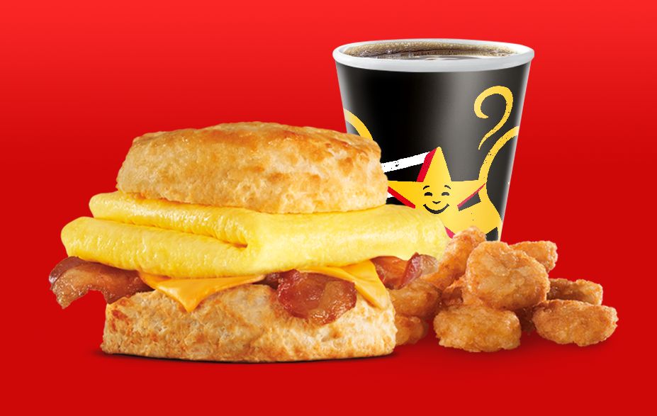 Save $1 Off Any Breakfast Biscuit Sandwich Combo at Hardee’s for a Limited Time: A Rewards Member Exclusive Save $1 Off Any Breakfast Biscuit Sandwich Combo at Hardee’s for a Limited Time: A Rewards Member Exclusive