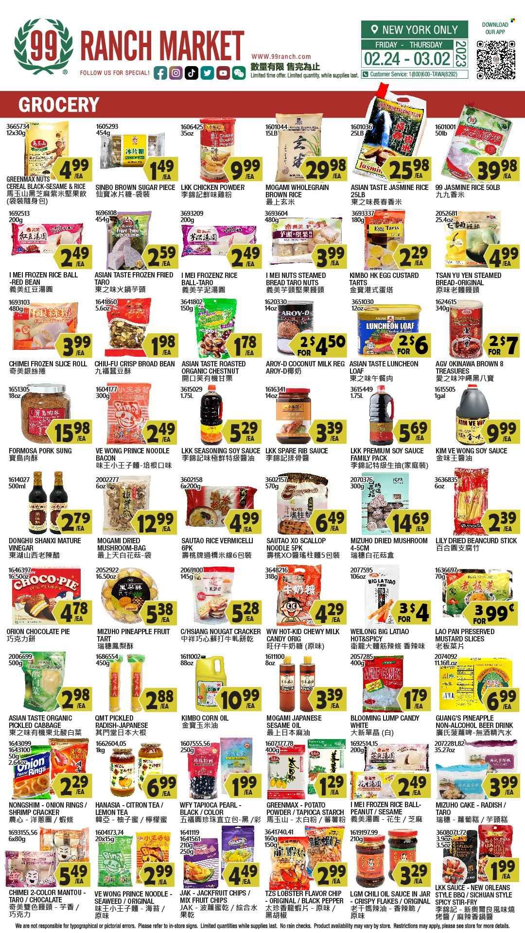 99 Ranch Market Weekly Ad Flyer Specials February 24 to March 2, 2023