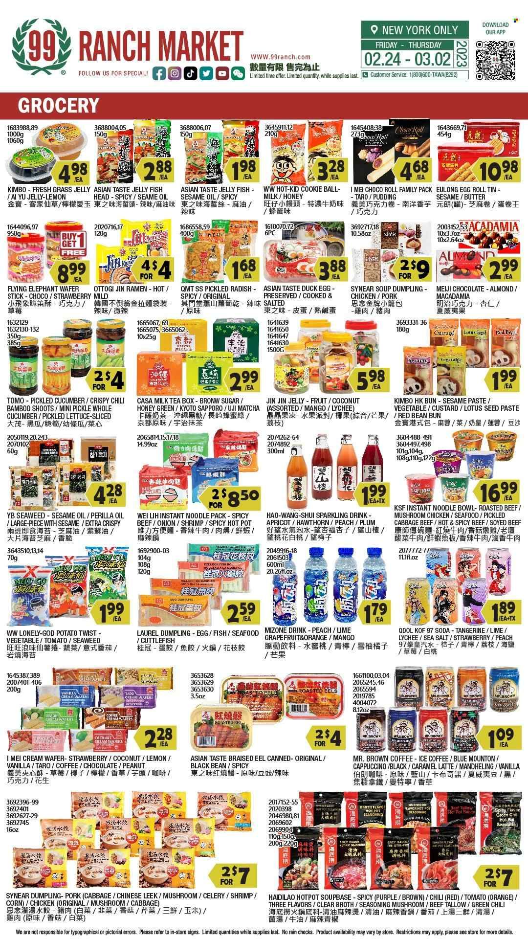 99 Ranch Market Weekly Ad Flyer Specials February 24 to March 2, 2023