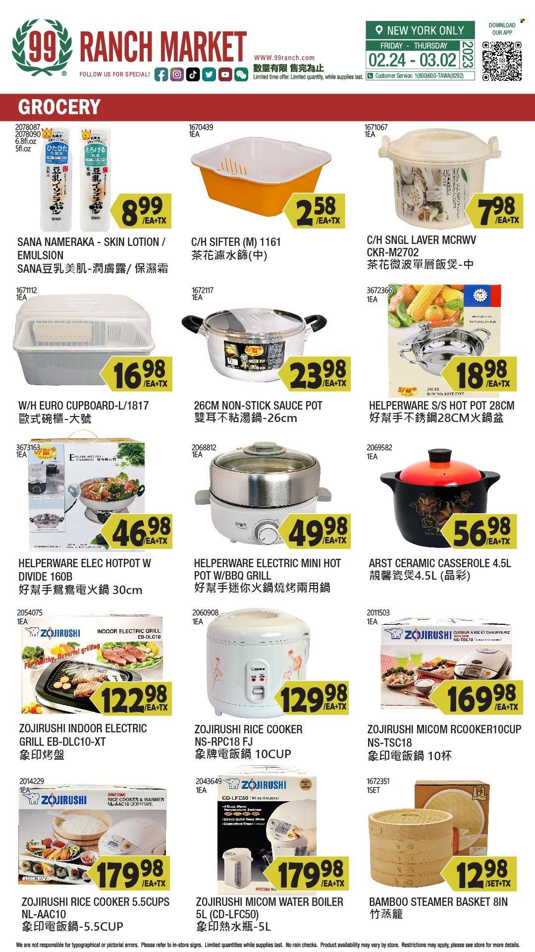 99 Ranch Market Weekly Ad Flyer Specials February 24 to March 2, 2023