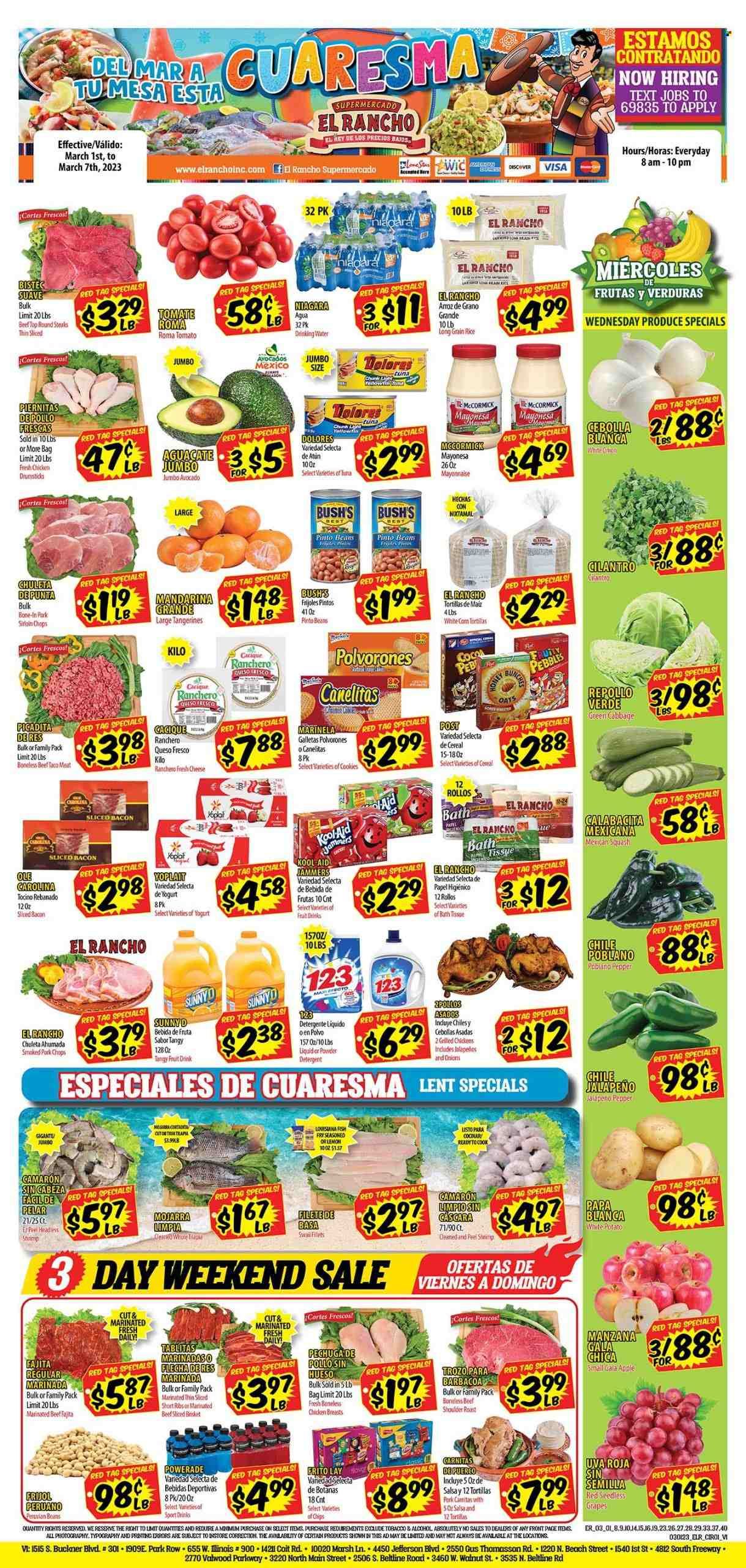 El Rancho (TX) Weekly Ad Flyer Specials March 1 to March 7, 2023
