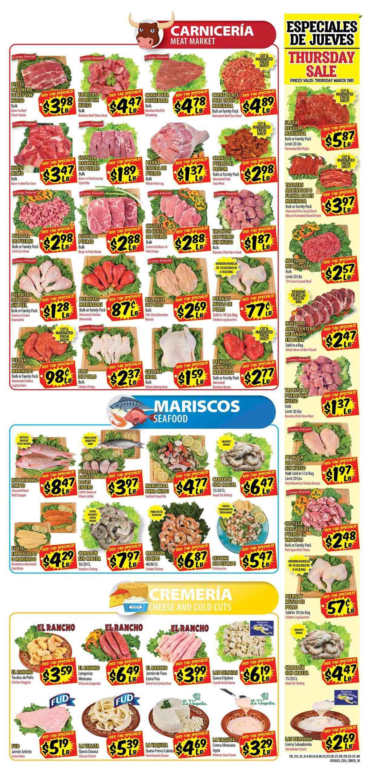 El Rancho (TX) Weekly Ad Flyer Specials March 1 to March 7, 2023