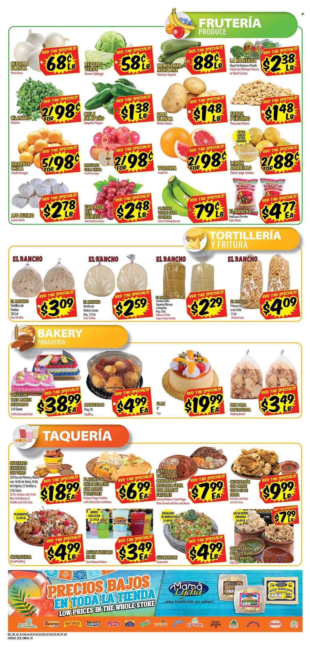 El Rancho (TX) Weekly Ad Flyer Specials March 1 to March 7, 2023
