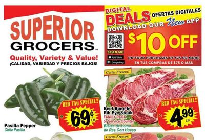 Superior Grocers (CA) Weekly Ad Flyer Specials March 1 to March 7, 2023