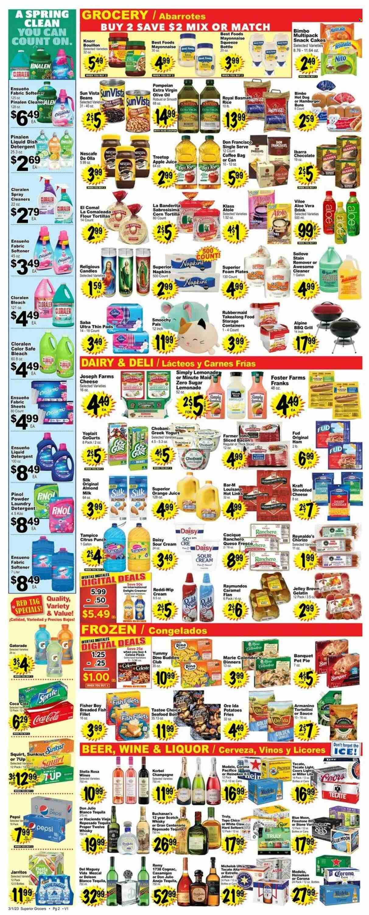 Superior Grocers (CA) Weekly Ad Flyer Specials March 1 to March 7, 2023