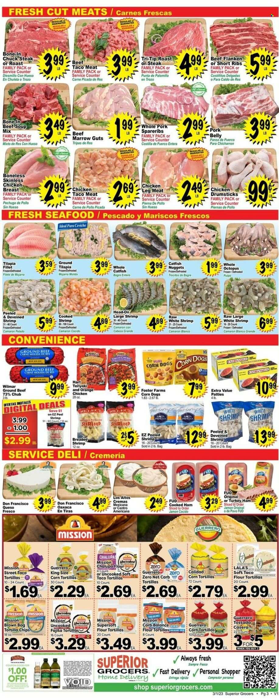 Superior Grocers (CA) Weekly Ad Flyer Specials March 1 to March 7, 2023