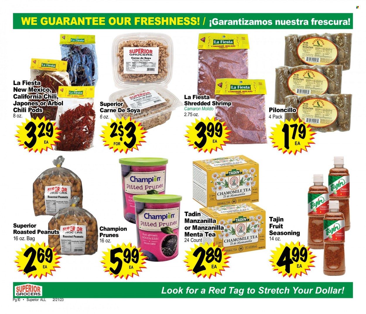 Superior Grocers (CA) Weekly Ad Flyer Specials February 21 to March 20, 2023