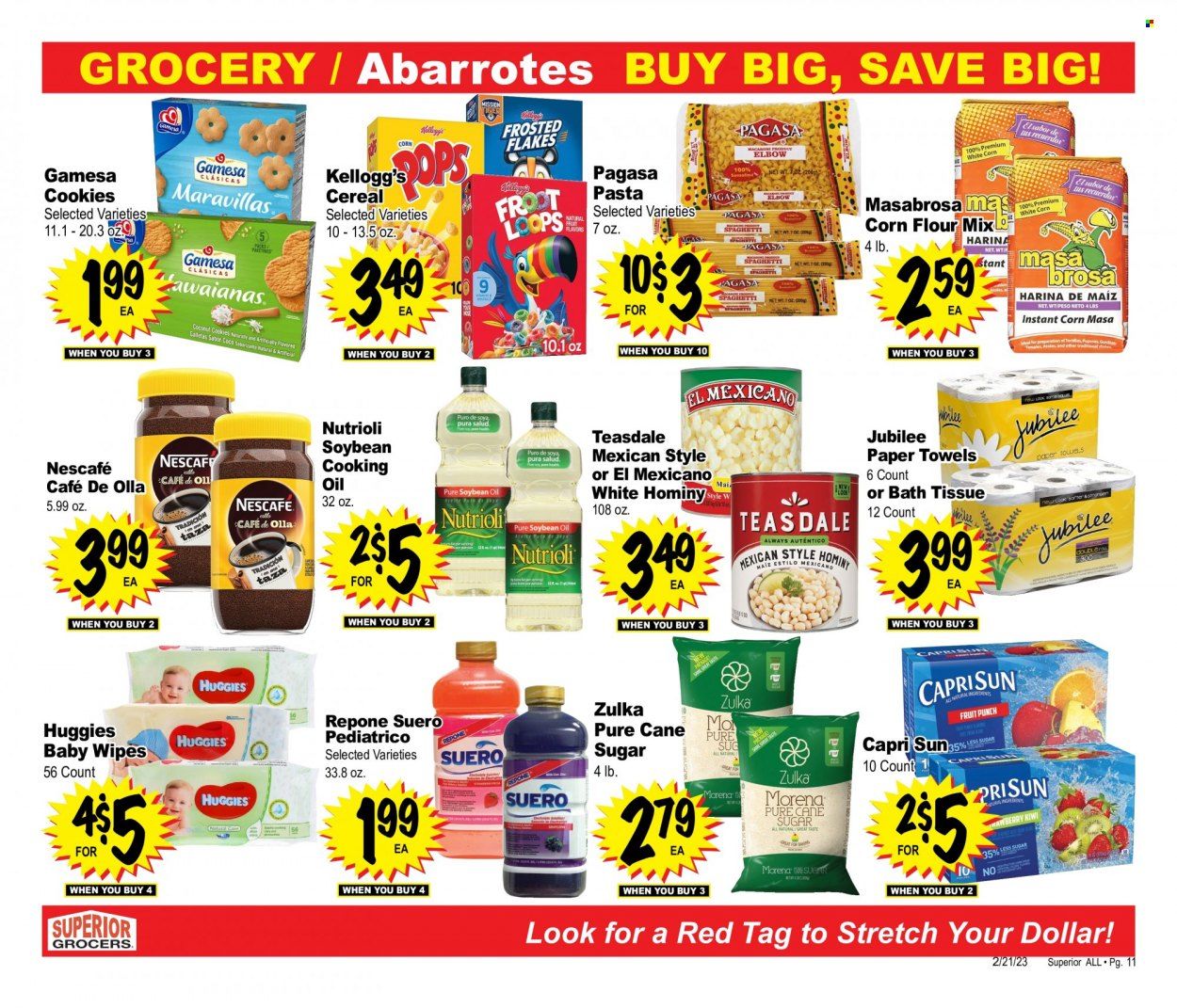 Superior Grocers (CA) Weekly Ad Flyer Specials February 21 to March 20, 2023