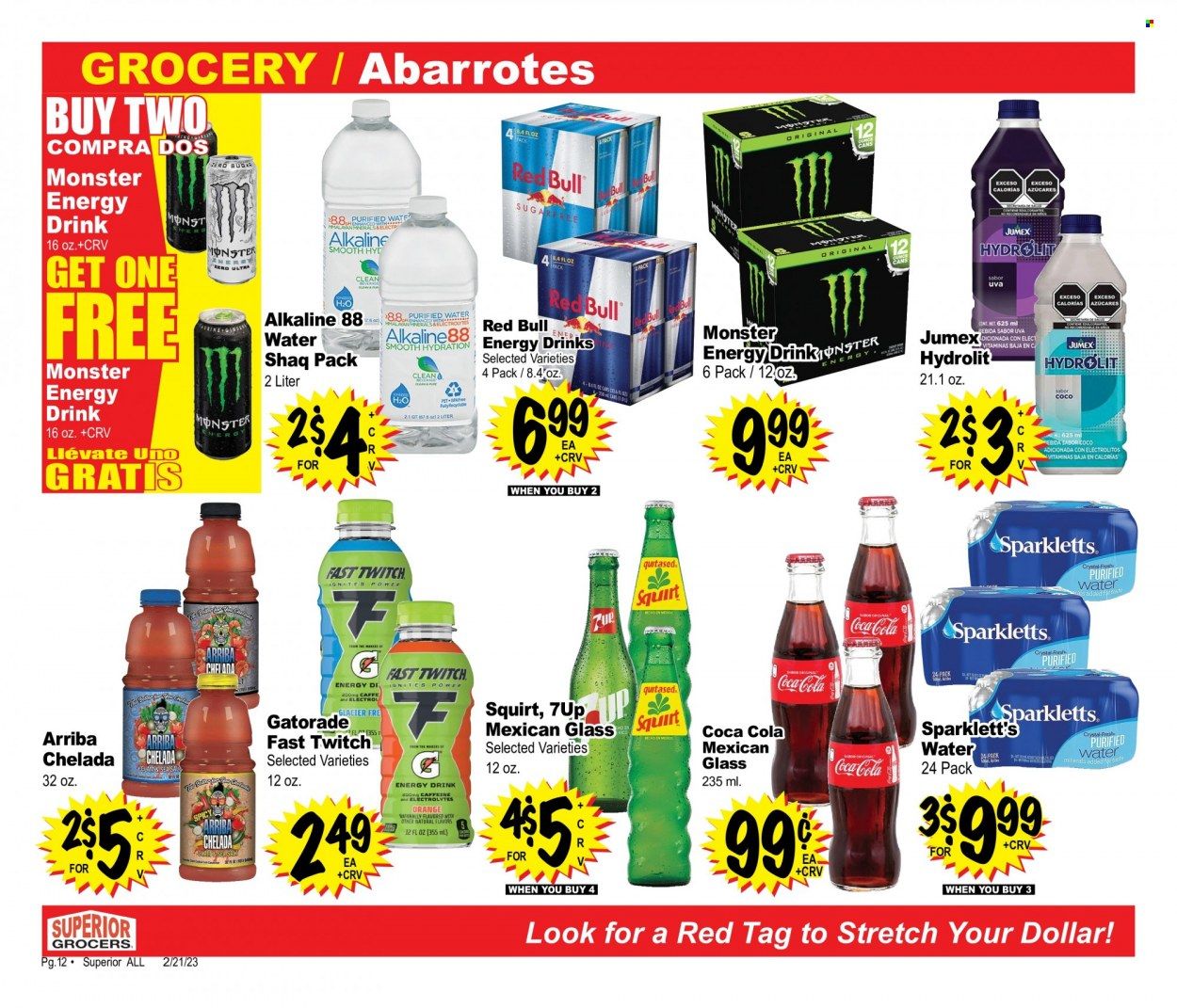 Superior Grocers (CA) Weekly Ad Flyer Specials February 21 to March 20, 2023