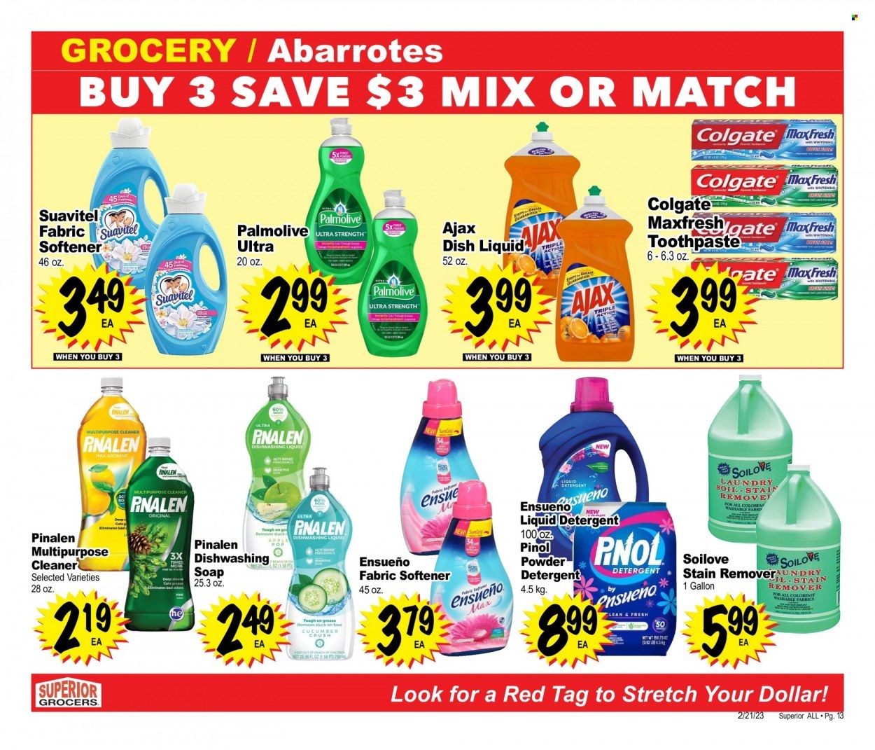 Superior Grocers (CA) Weekly Ad Flyer Specials February 21 to March 20, 2023