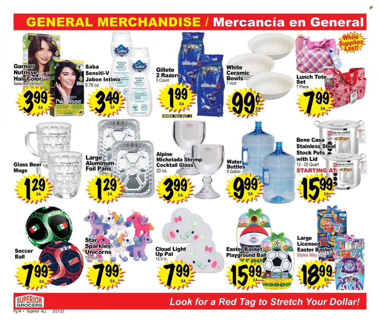 Superior Grocers (CA) Weekly Ad Flyer Specials February 21 to March 20, 2023