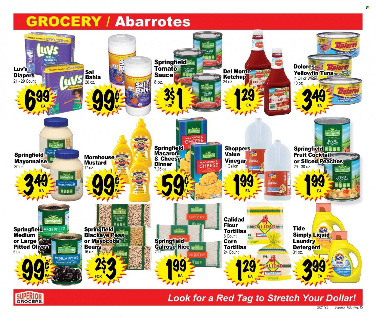 Superior Grocers (CA) Weekly Ad Flyer Specials February 21 to March 20, 2023