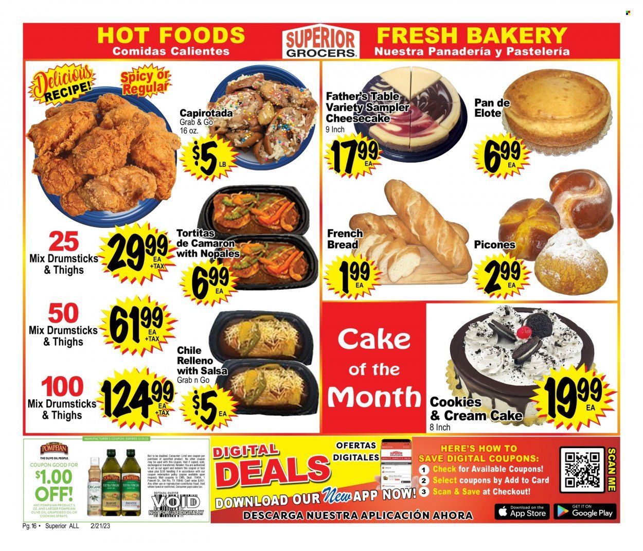 Superior Grocers (CA) Weekly Ad Flyer Specials February 21 to March 20, 2023