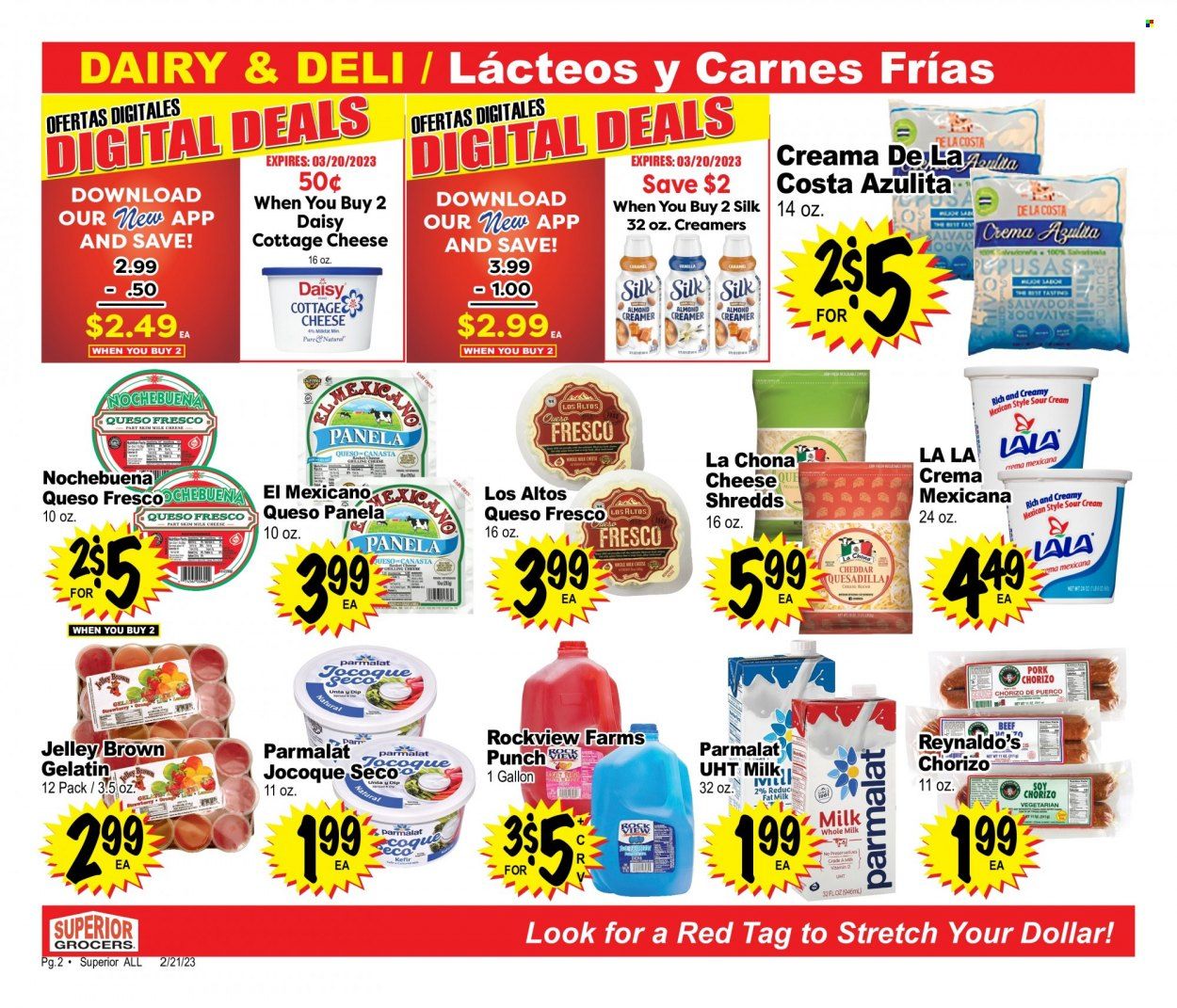 Superior Grocers (CA) Weekly Ad Flyer Specials February 21 to March 20, 2023