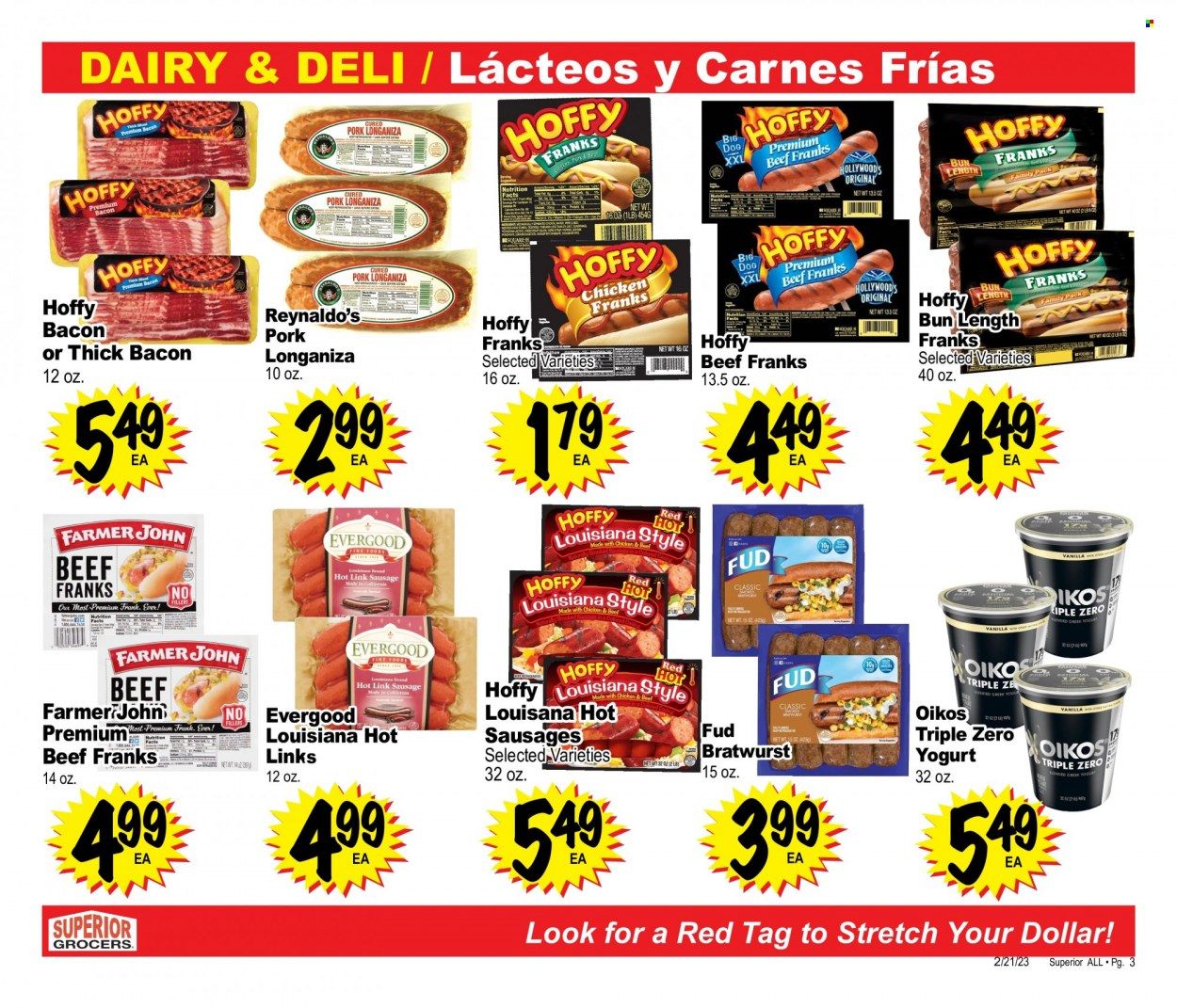 Superior Grocers (CA) Weekly Ad Flyer Specials February 21 to March 20, 2023