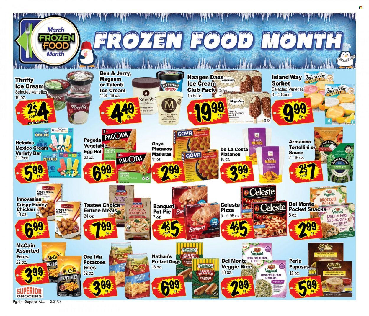 Superior Grocers (CA) Weekly Ad Flyer Specials February 21 to March 20, 2023