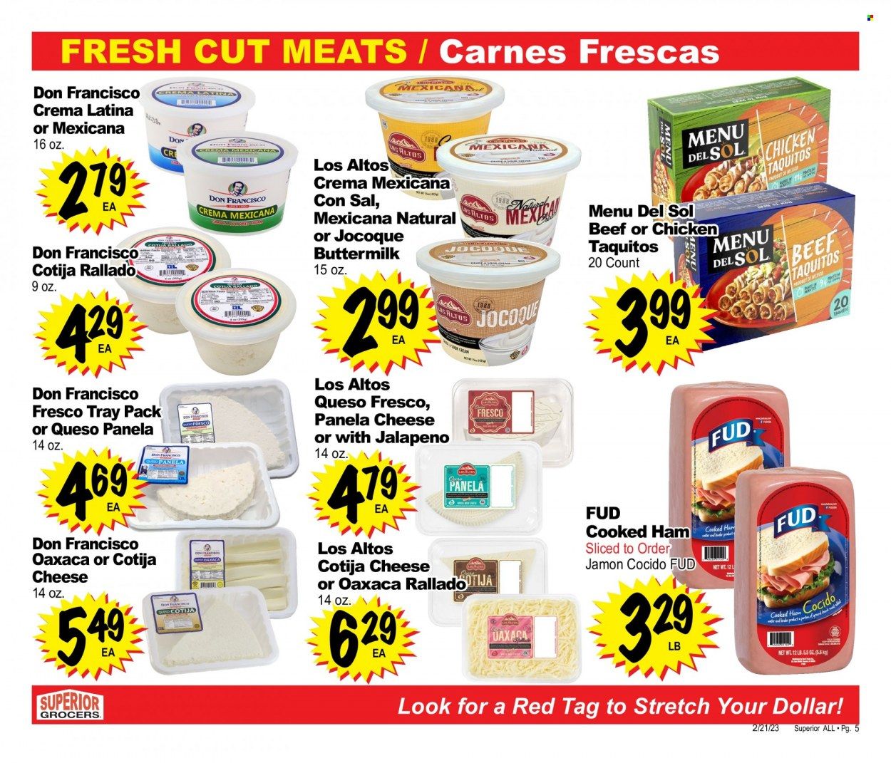 Superior Grocers (CA) Weekly Ad Flyer Specials February 21 to March 20, 2023