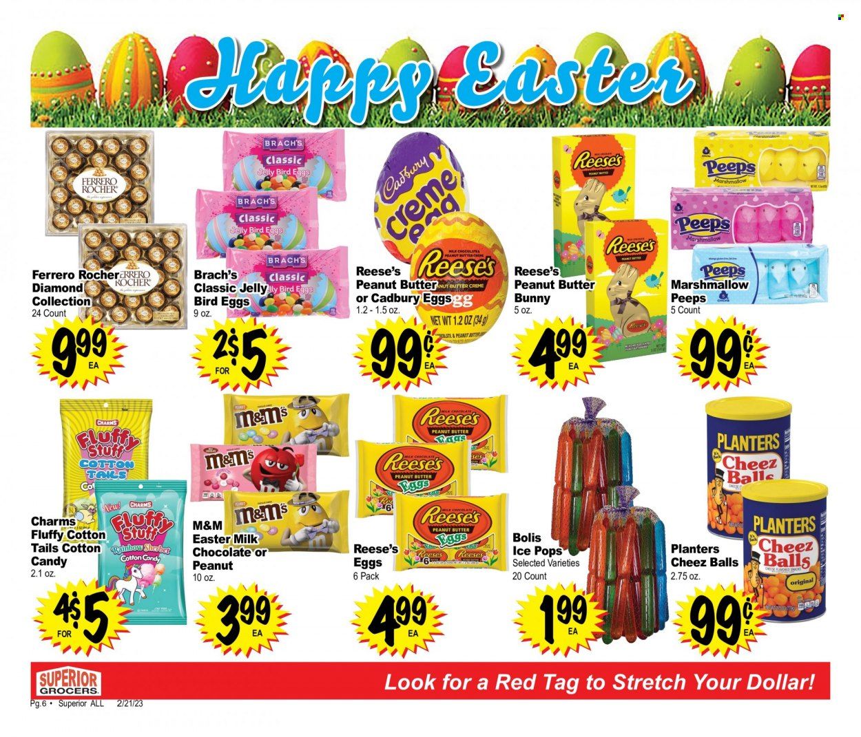 Superior Grocers (CA) Weekly Ad Flyer Specials February 21 to March 20, 2023