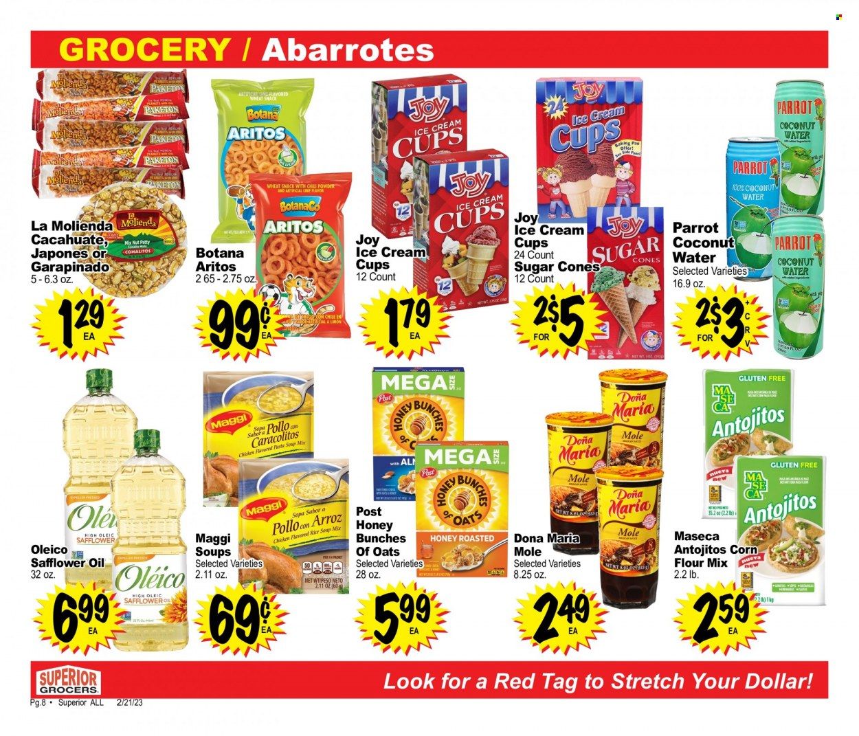 Superior Grocers (CA) Weekly Ad Flyer Specials February 21 to March 20, 2023