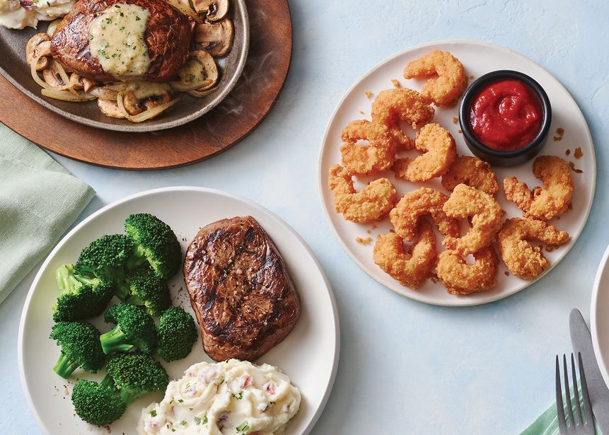 Buy a Steak Entree and Get $1 Double Crunch Shrimp at Applebee’s for a Short Time Buy a Steak Entree and Get $1 Double Crunch Shrimp at Applebee’s for a Short Time