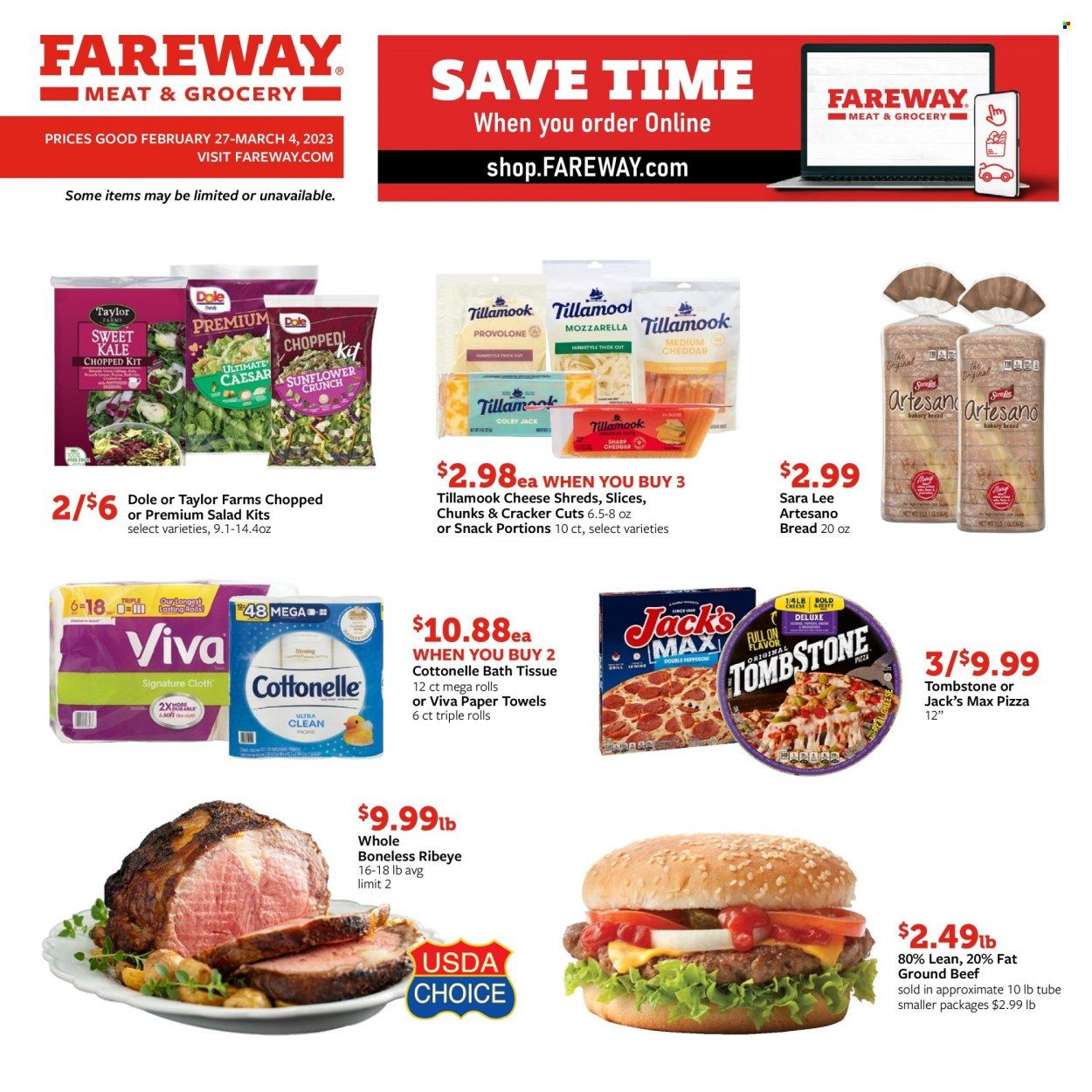 Fareway (IA) Weekly Ad Flyer Specials February 27 to March 4, 2023