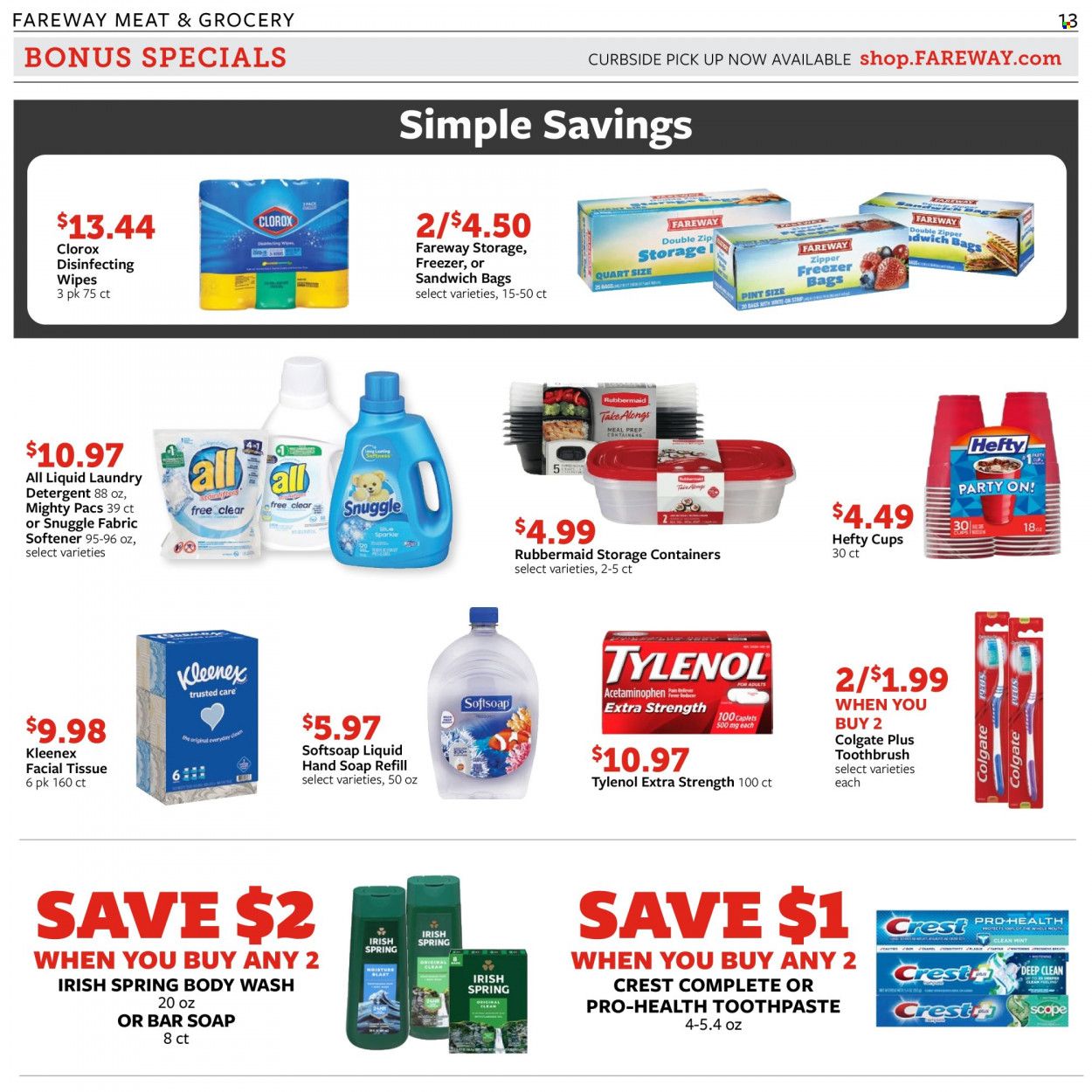 Fareway (IA) Weekly Ad Flyer Specials February 27 to March 4, 2023