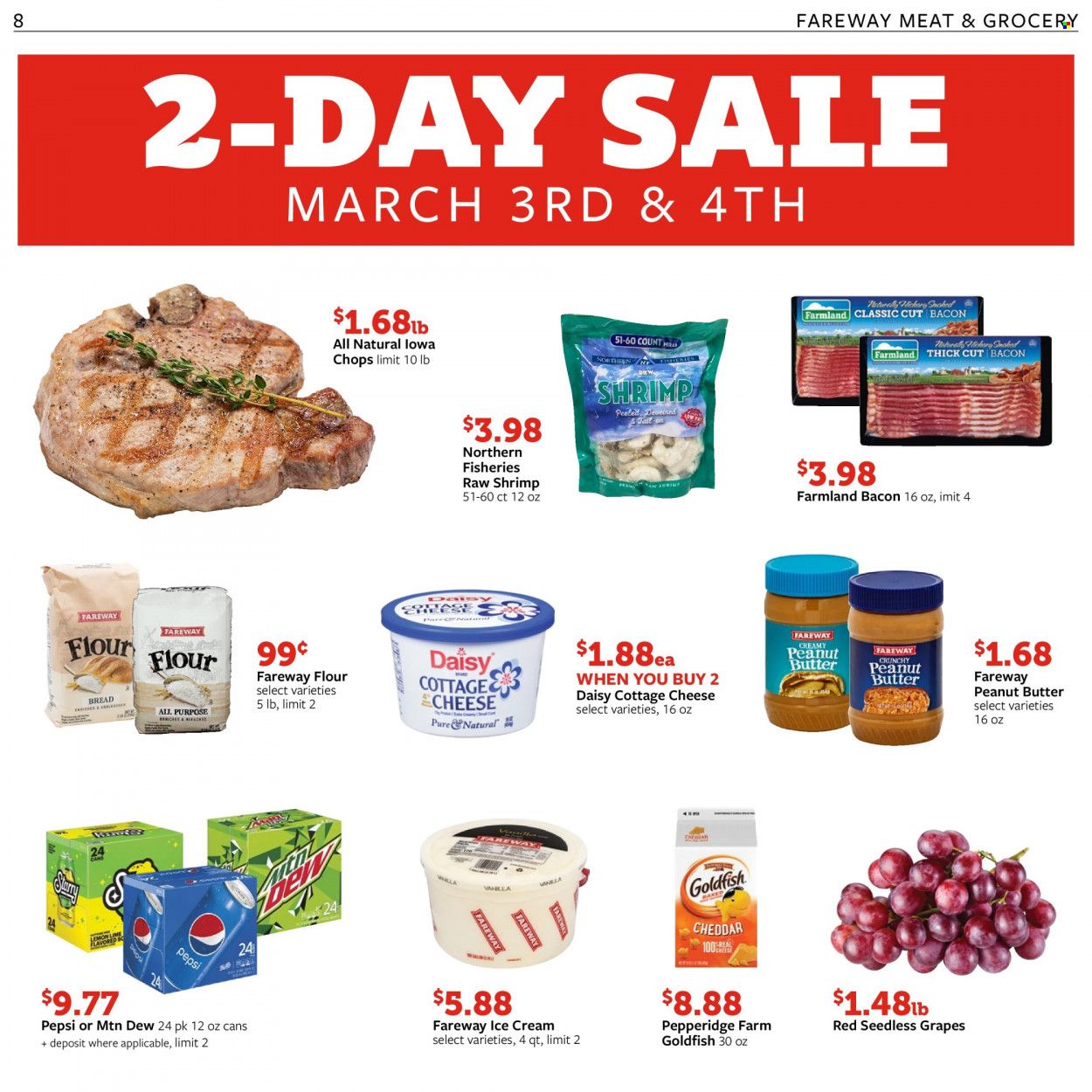 Fareway (IA) Weekly Ad Flyer Specials February 27 to March 4, 2023