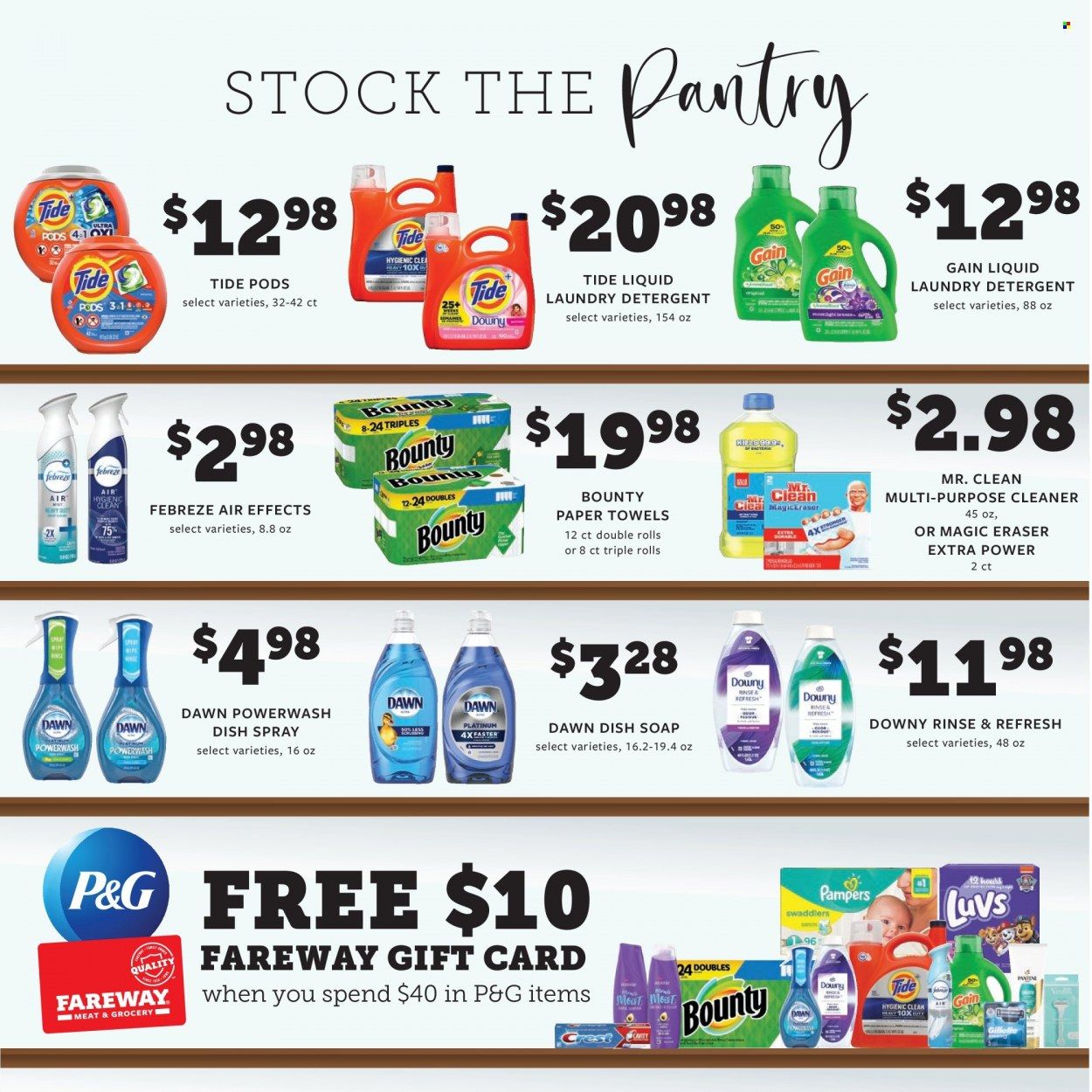 Fareway (IA) Weekly Ad Flyer Specials February 27 to April 1, 2023