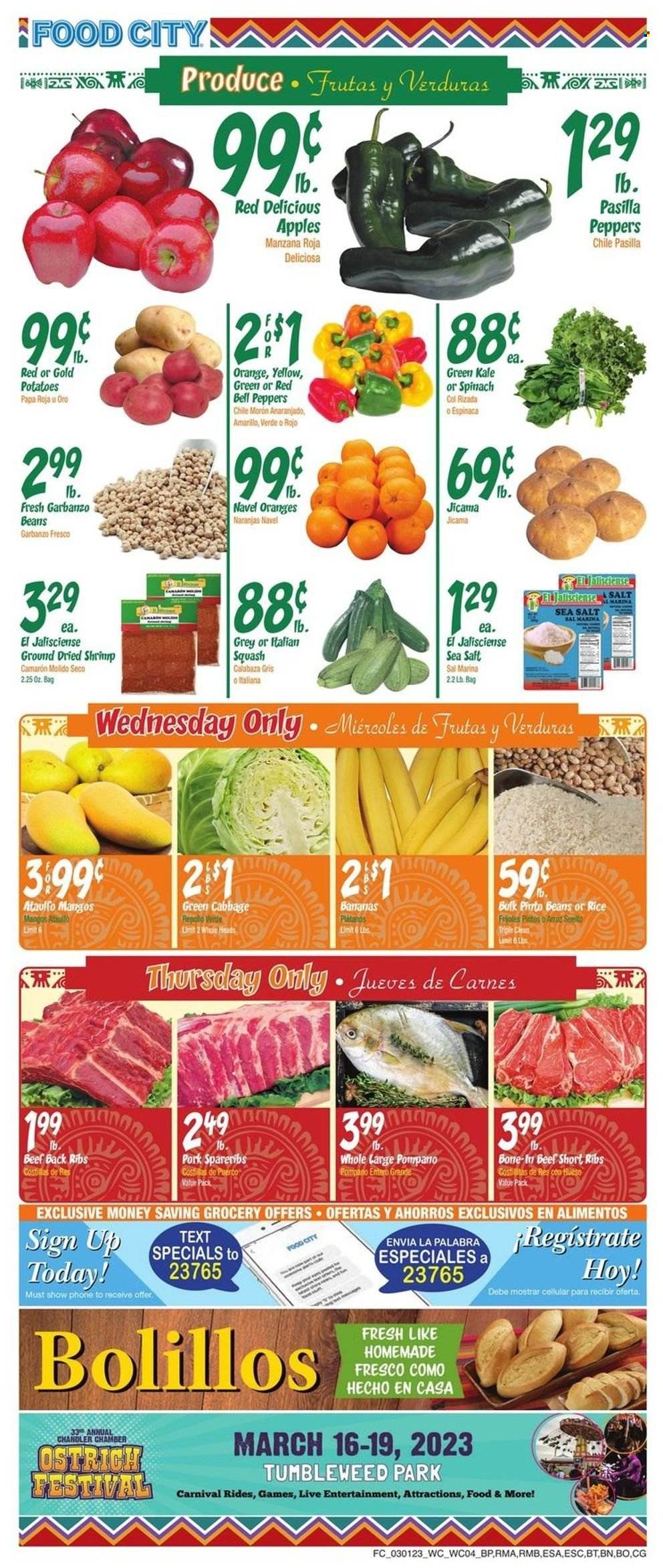 Food City (AZ) Weekly Ad Flyer Specials March 1 to March 7, 2023
