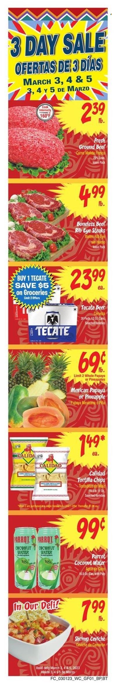 Food City (AZ) Weekly Ad Flyer Specials March 1 to March 7, 2023