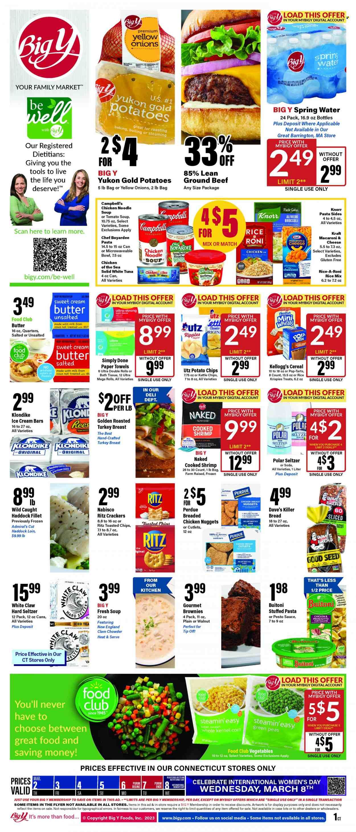 Big Y (CT) Weekly Ad Flyer Specials March 2 to March 8, 2023