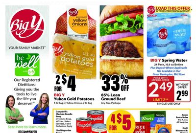Big Y (MA) Weekly Ad Flyer Specials March 2 to March 8, 2023