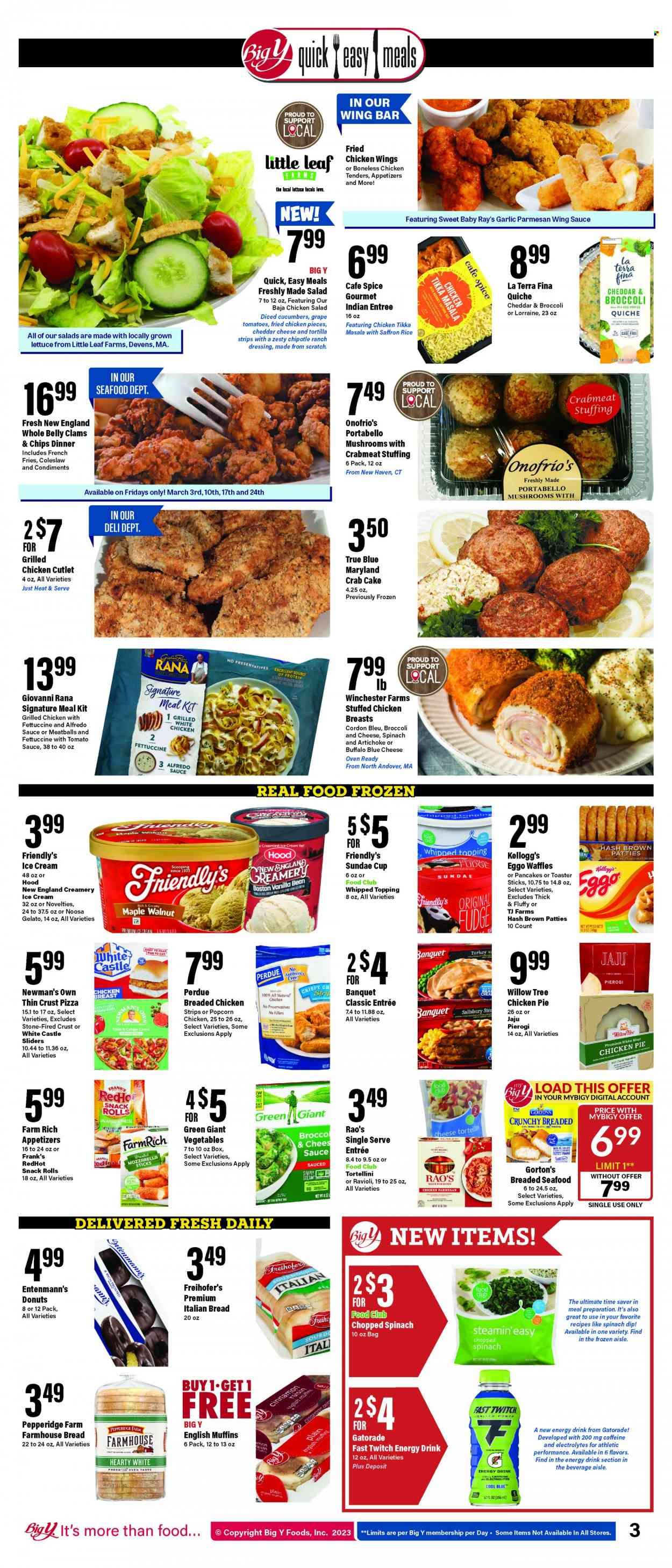 Big Y (MA) Weekly Ad Flyer Specials March 2 to March 8, 2023