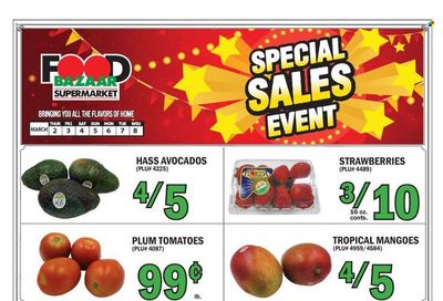 Food Bazaar (CT, NJ, NY) Weekly Ad Flyer Specials March 2 to March 8, 2023