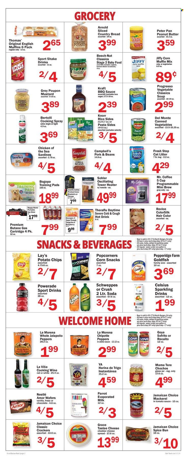 Food Bazaar (CT, NJ, NY) Weekly Ad Flyer Specials March 2 to March 8, 2023