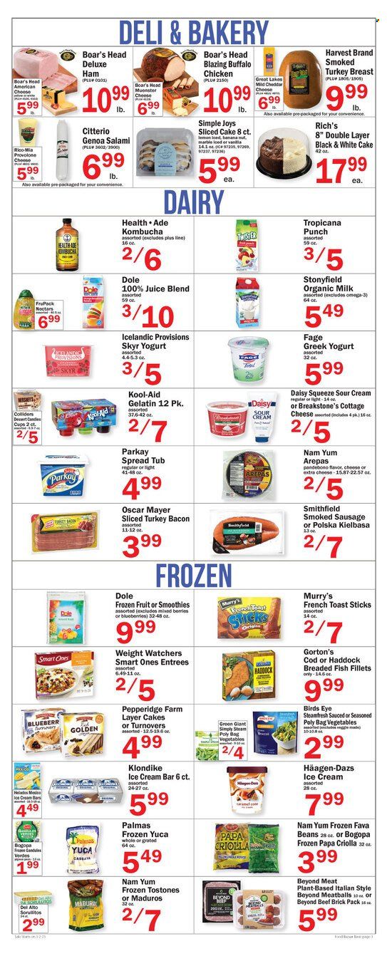 Food Bazaar (CT, NJ, NY) Weekly Ad Flyer Specials March 2 to March 8, 2023
