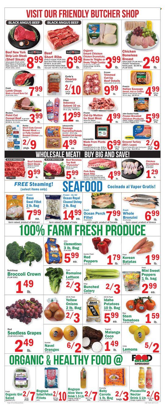 Food Bazaar (CT, NJ, NY) Weekly Ad Flyer Specials March 2 to March 8, 2023