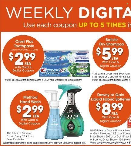 Dillons (KS) Weekly Ad Flyer Specials March 1 to March 7, 2023