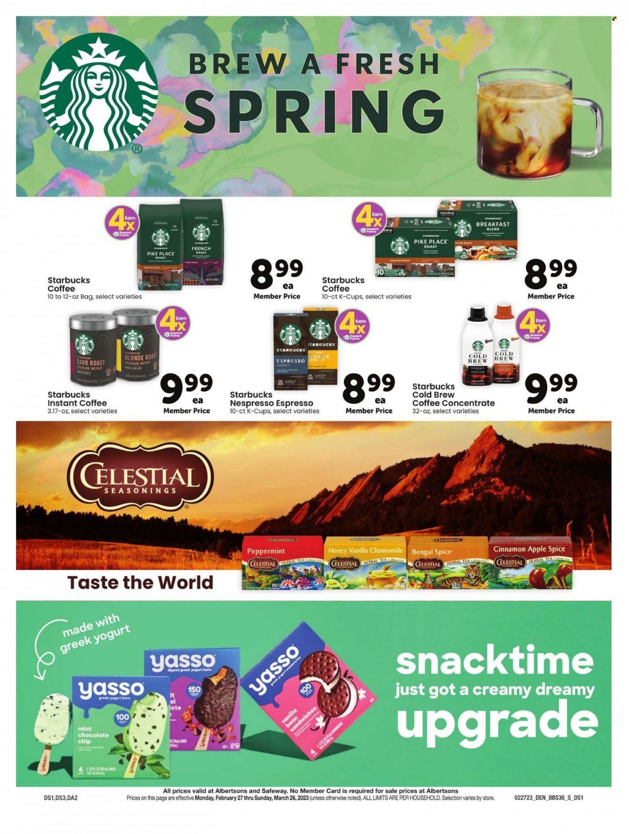 Safeway (CO) Weekly Ad Flyer Specials February 27 to March 26, 2023