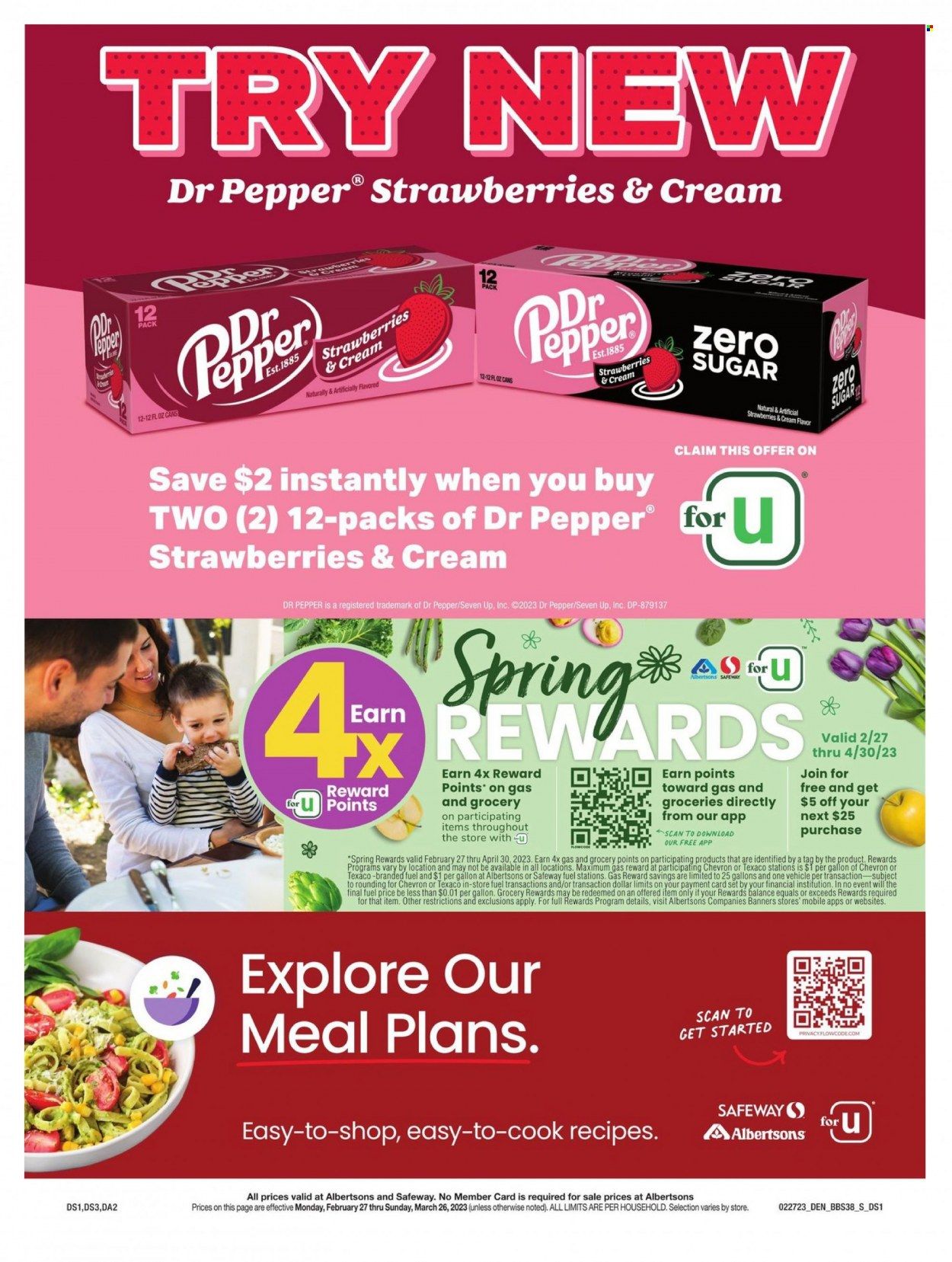 Safeway (CO) Weekly Ad Flyer Specials February 27 to March 26, 2023
