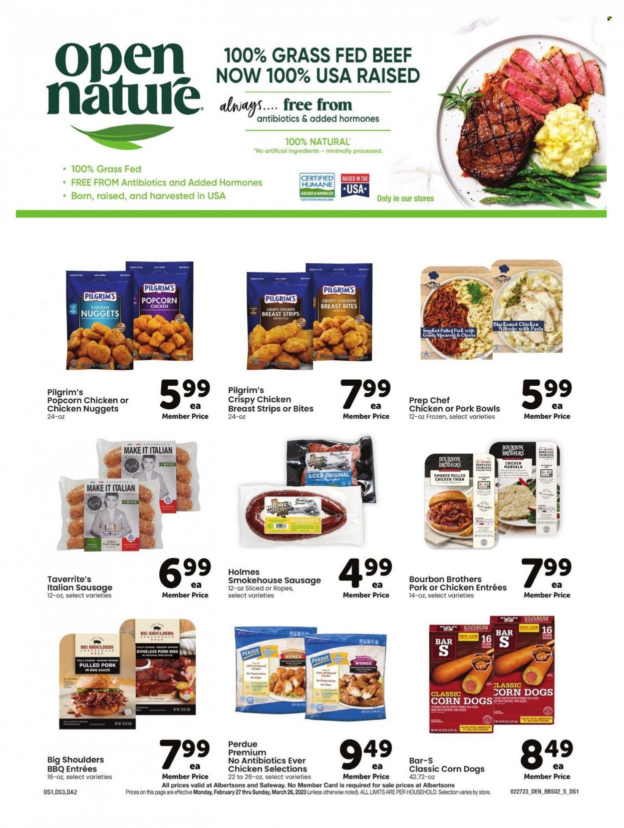 Safeway (CO) Weekly Ad Flyer Specials February 27 to March 26, 2023