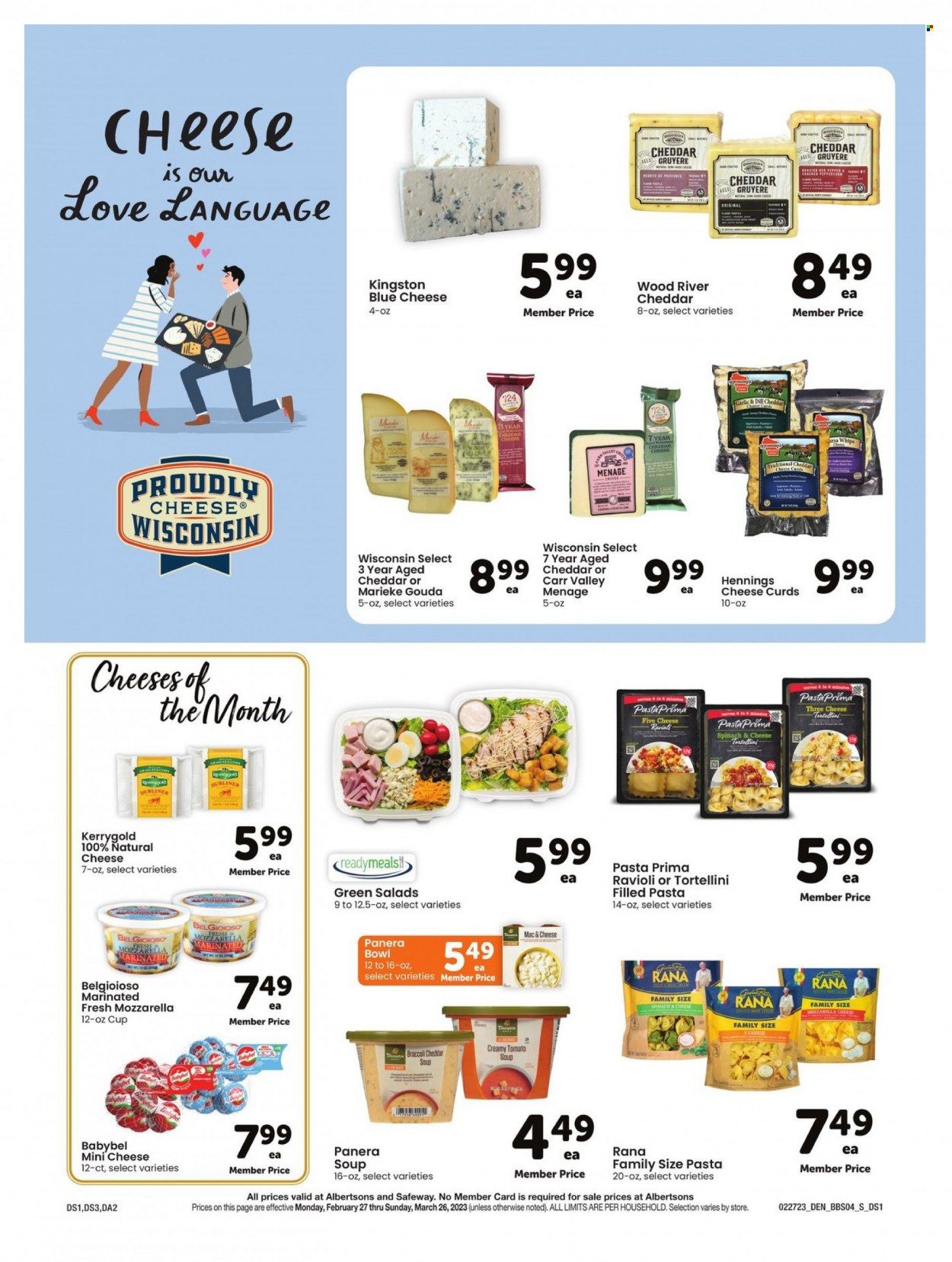 Safeway (CO) Weekly Ad Flyer Specials February 27 to March 26, 2023